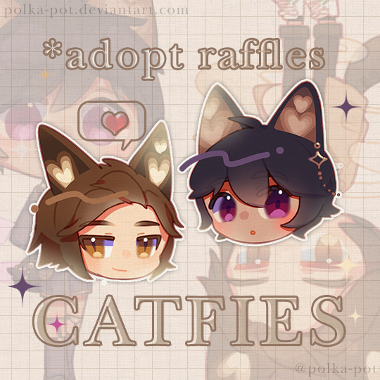 Catfie: Adopts Giveaway [closed]