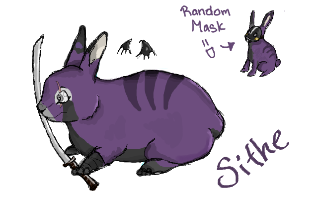 Sithe- Samurai Bunny