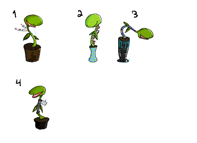 Venus Fly-Trap Adoptables