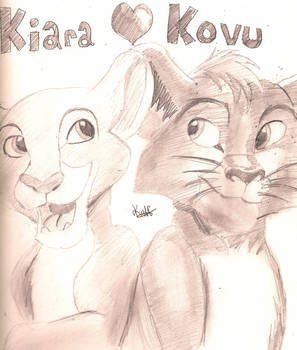 Kiara and Kovu