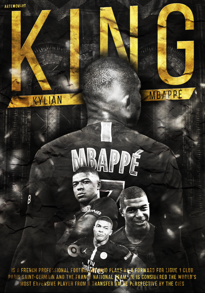 Kylian Mbappe Poster By Phenomenongfx On Deviantart Kylian Mbappe Poster By Phenomenongfx On Deviantart