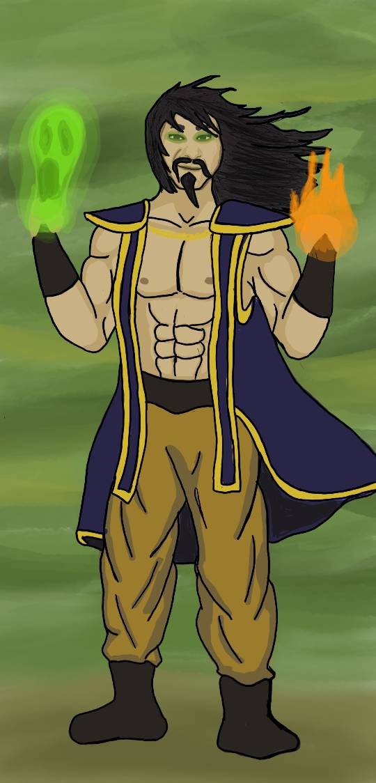 Mortal Kombat: Shang Tsung by rook-over-here on DeviantArt