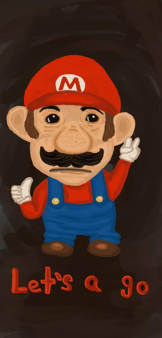 Cursed Mario by johnny1up on DeviantArt