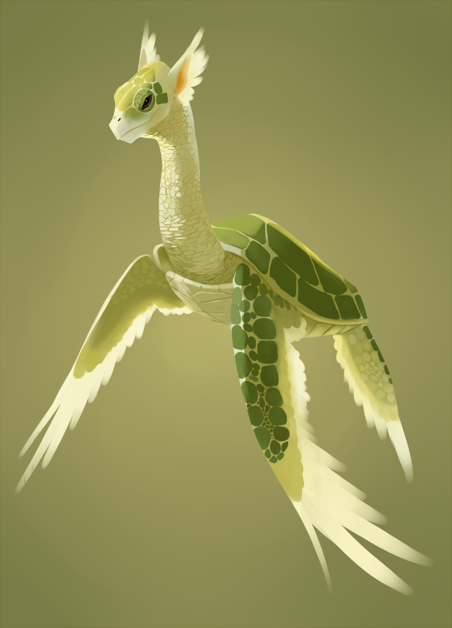 Flying Turtle by AlexFlis on DeviantArt