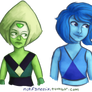 Peridot and Lapis