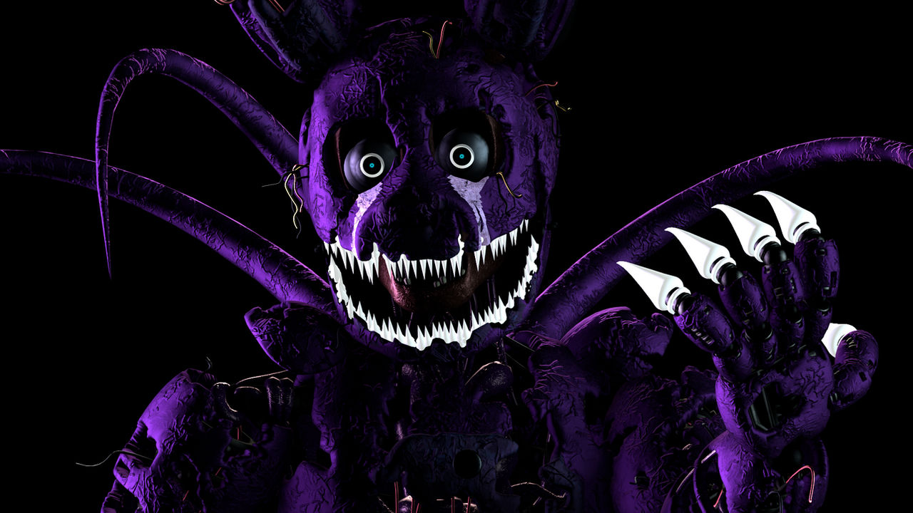 Quick Manifested Springtrap Render by WrierSubset2646 on DeviantArt