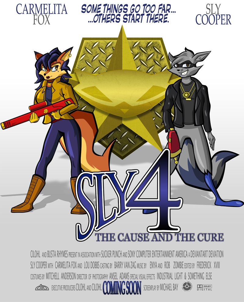 Sly 4 Daydream