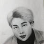 Rap monster from BTS