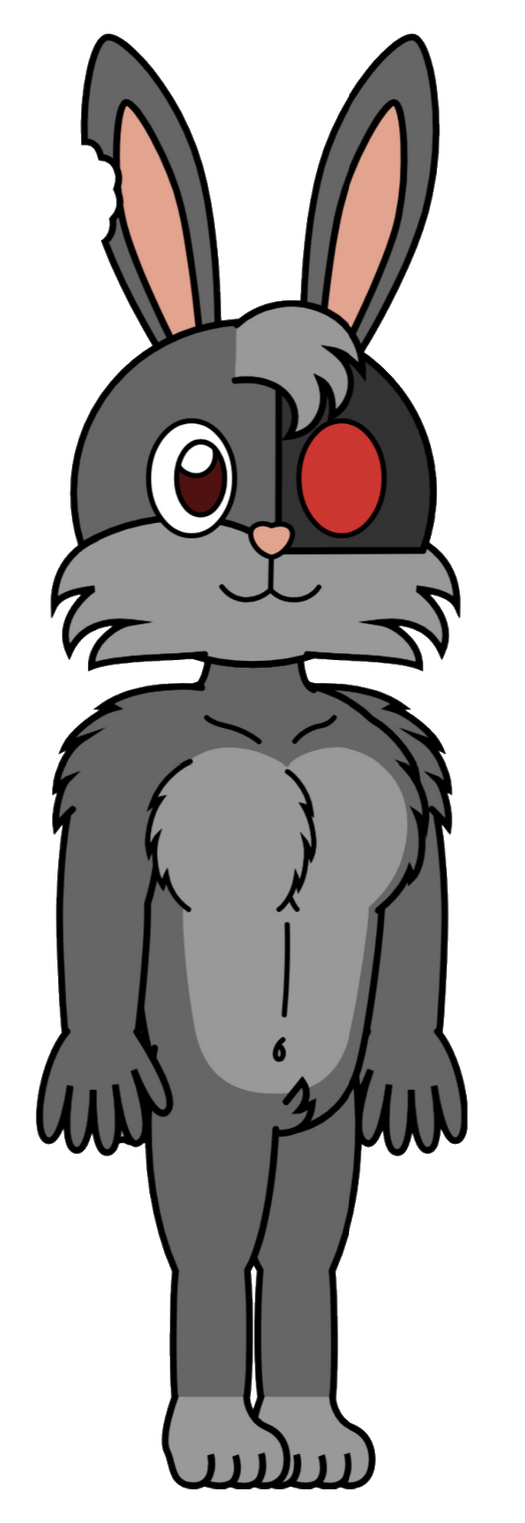 Speedo Rabbit Alex the Fox Eating Banana with Red Speedo by JohnnytheWolf07 on DeviantArt