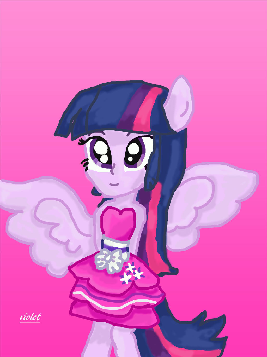 Twilight equestria girl