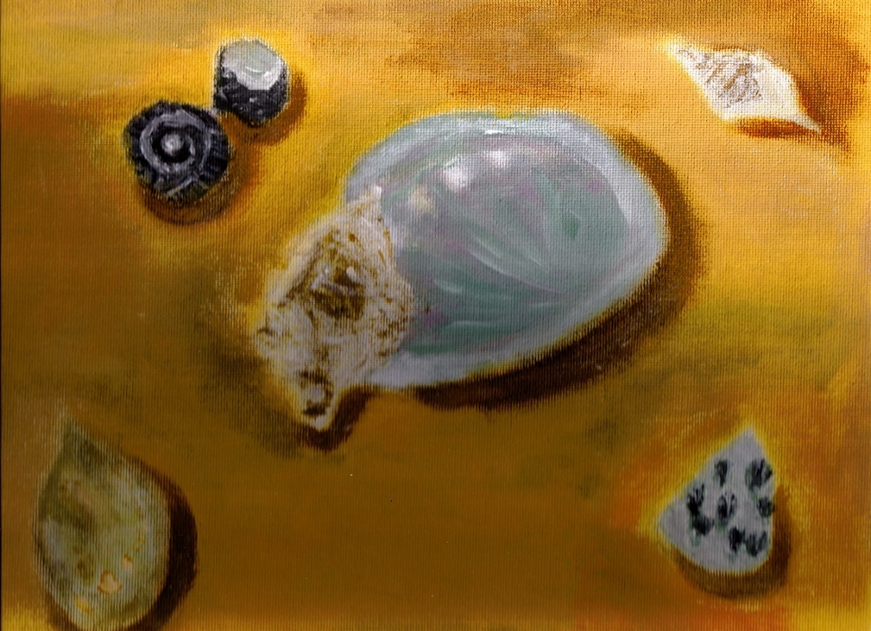 Painting - Shells of the Sea