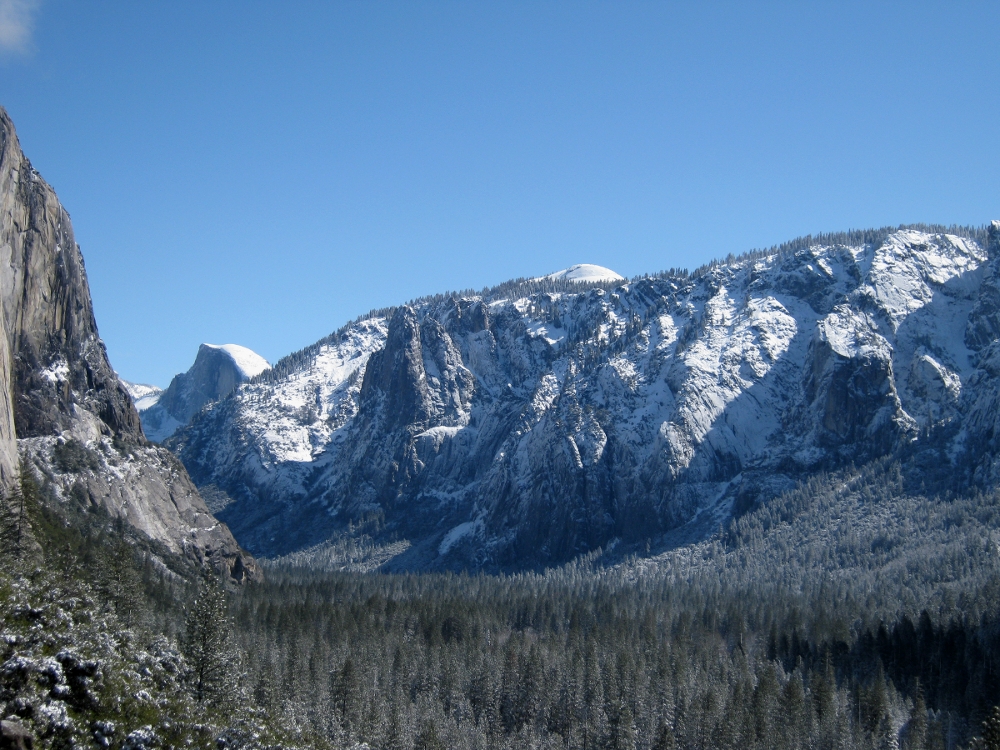 A View of Yosemite