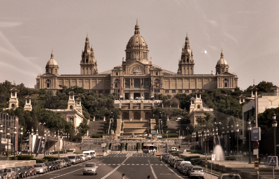 A Museum in Barcelona