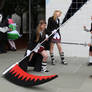 Soul Eater: Maka vs Crona - Fanime 2012