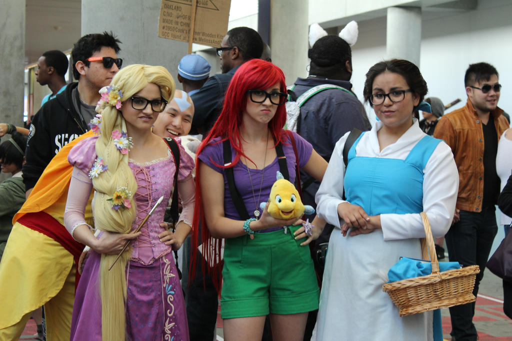 Disney Hipsters - Fanime 2012