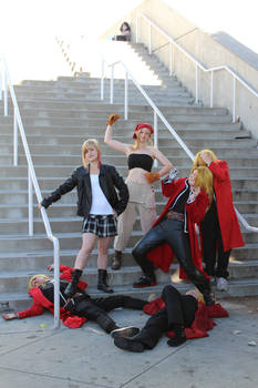 Don't Mess with Winry - AX 2012