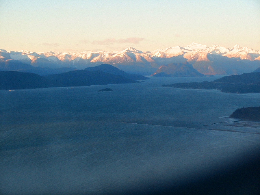 Snow-capped Mountains