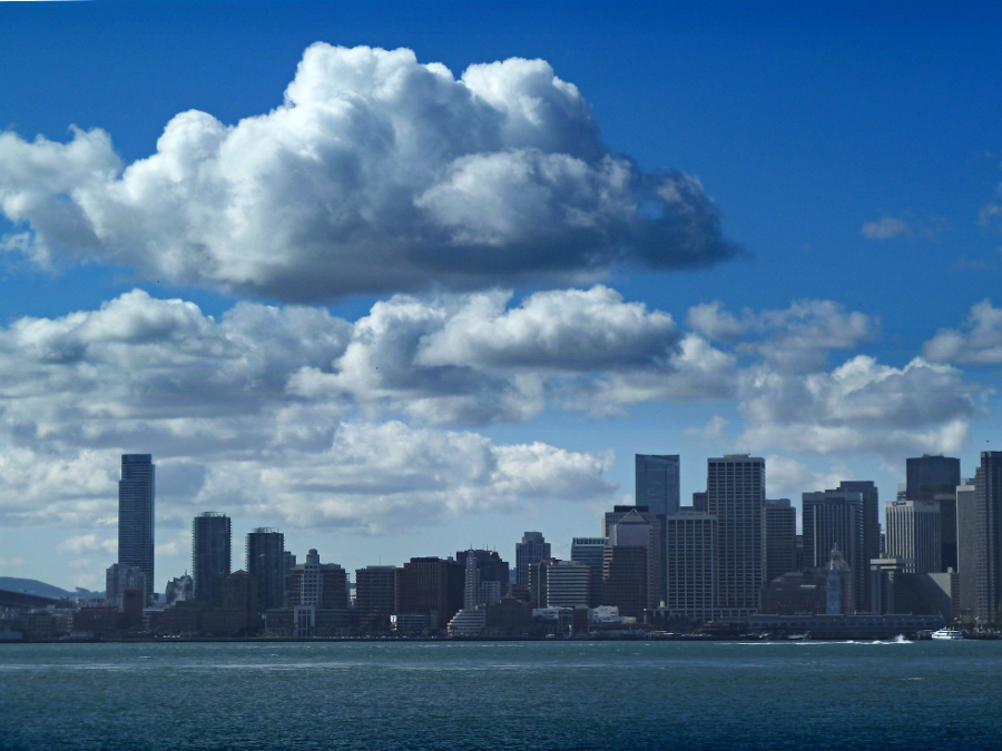 Buildings by the Bay