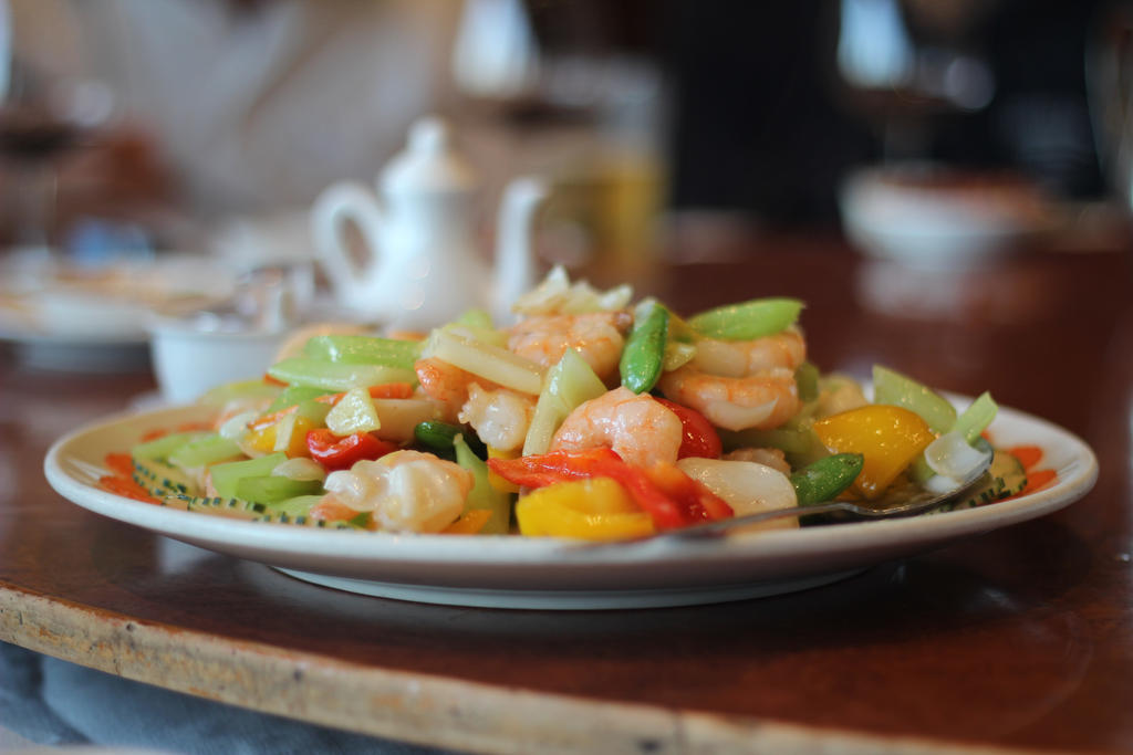 Seafood Stir Fry