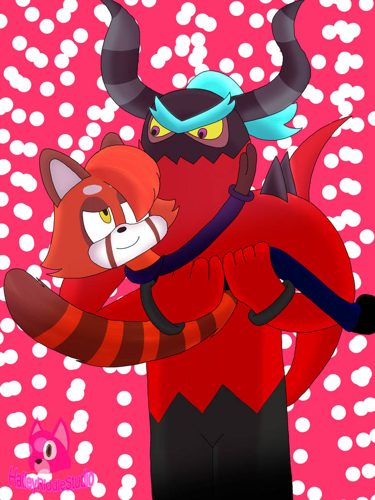 Maya x zavok (sonic oc x cannon) by HaileyRiddleStudio on DeviantArt