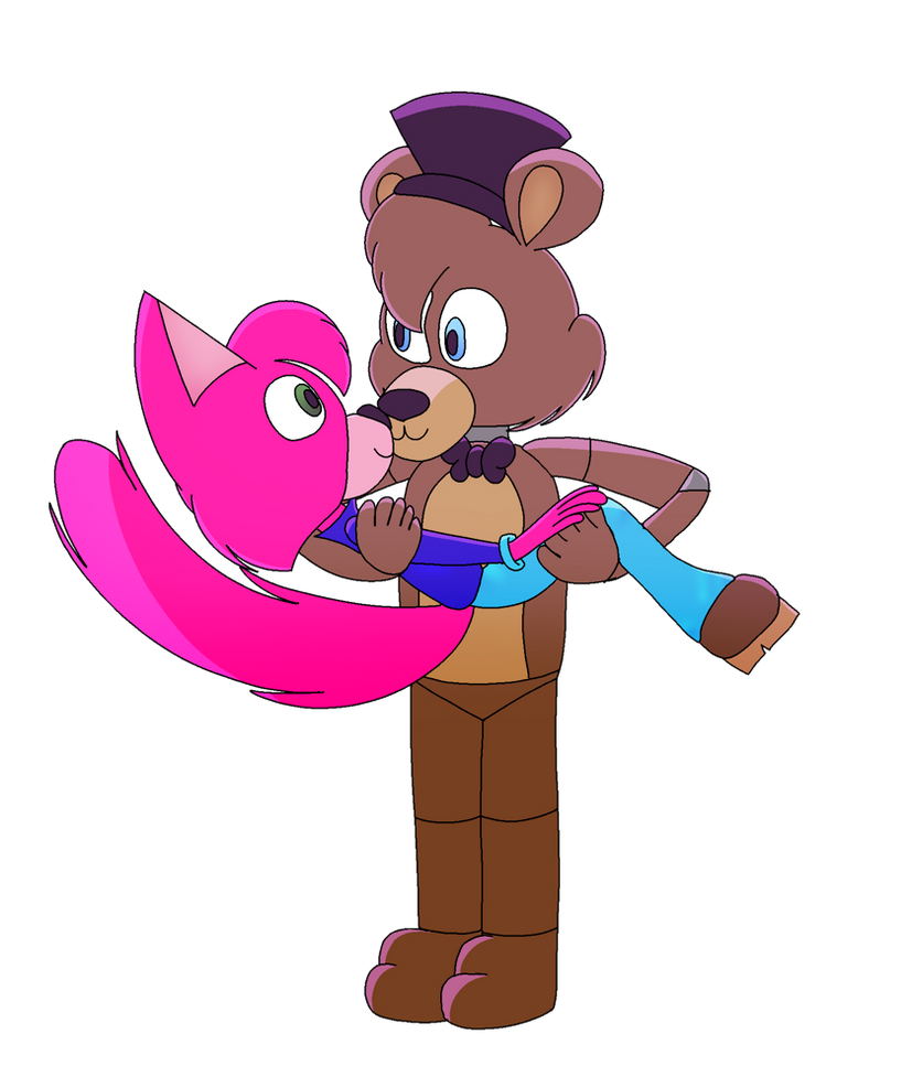Freddy carrying me (fnaf au) by HaileyRiddleStudio on DeviantArt