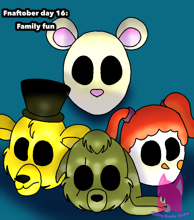 Fnaf Fanart 1 - Puppet - Wattpad