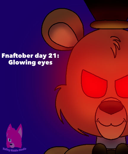 Fnaftober 2023 art prompt 21 by HaileyRiddleStudio on DeviantArt