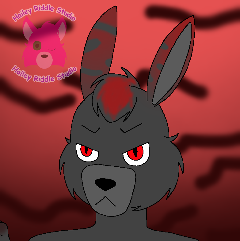 Mat the rabbit (commission) by HaileyRiddleStudio on DeviantArt