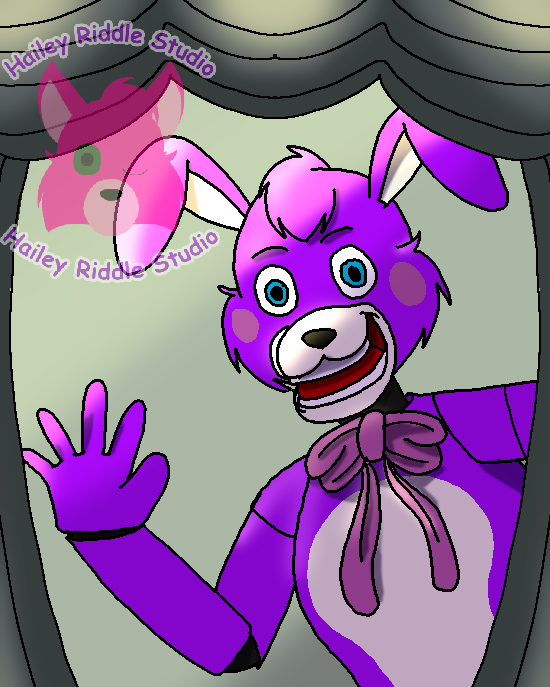 Banny the bunny (Walten files fan art) by HaileyRiddleStudio on DeviantArt