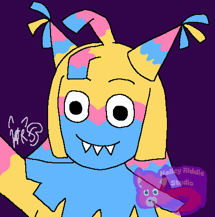 Yatta (dandys world fan art) by HaileyRiddleStudio on DeviantArt