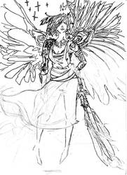 Angel sketch