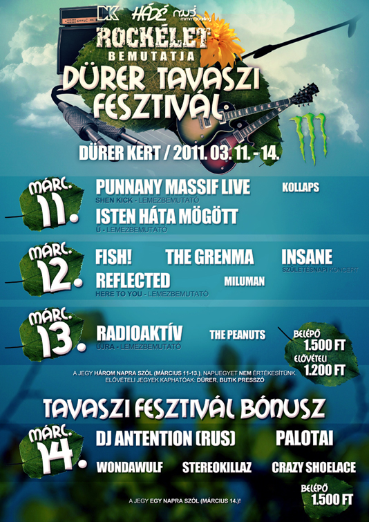 durer tavaszi fest