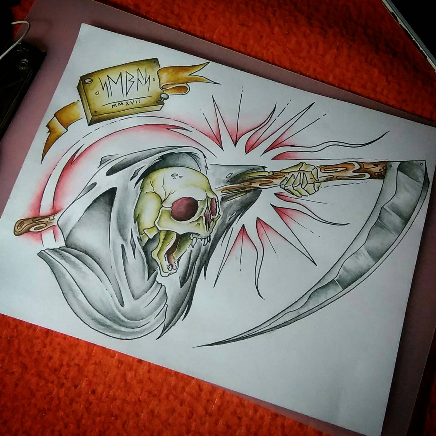 Another grimm reaper