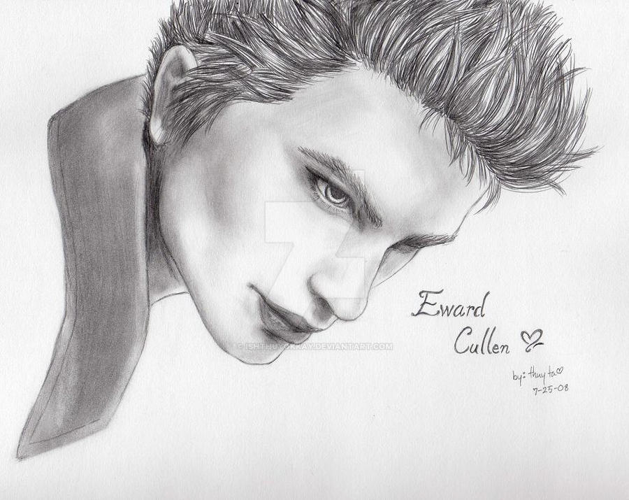 My Edward Cullen :D