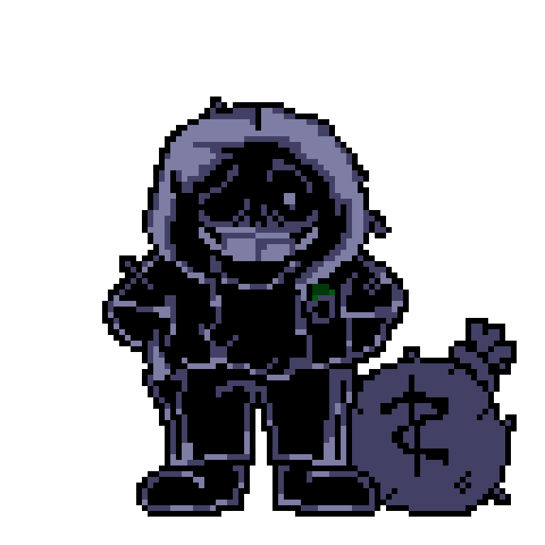 Canon Dusttale] Sans. by Underboi2 on DeviantArt