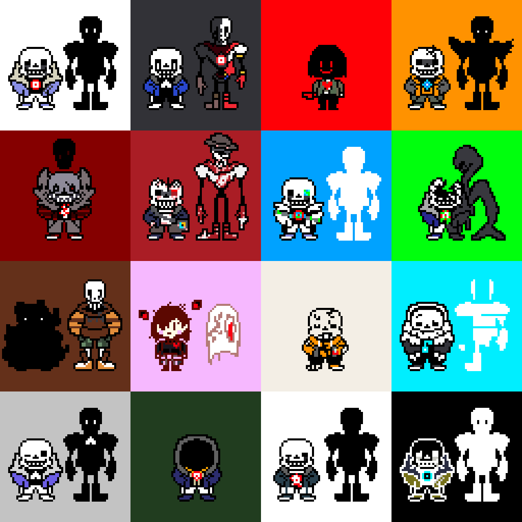 No AU]-Wiki_Sans by HistoricMask on DeviantArt