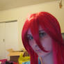 Grell makeup and wig try