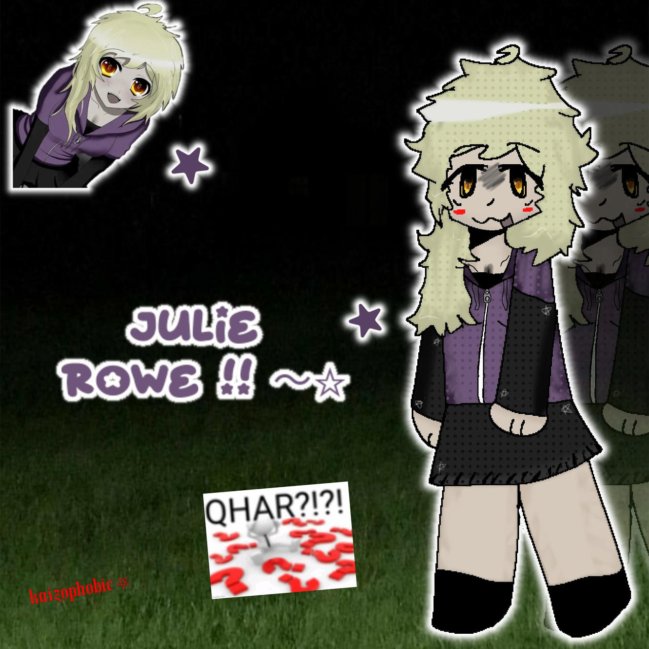 julie rowe !!! (7/3/2023) by kazzixo on DeviantArt