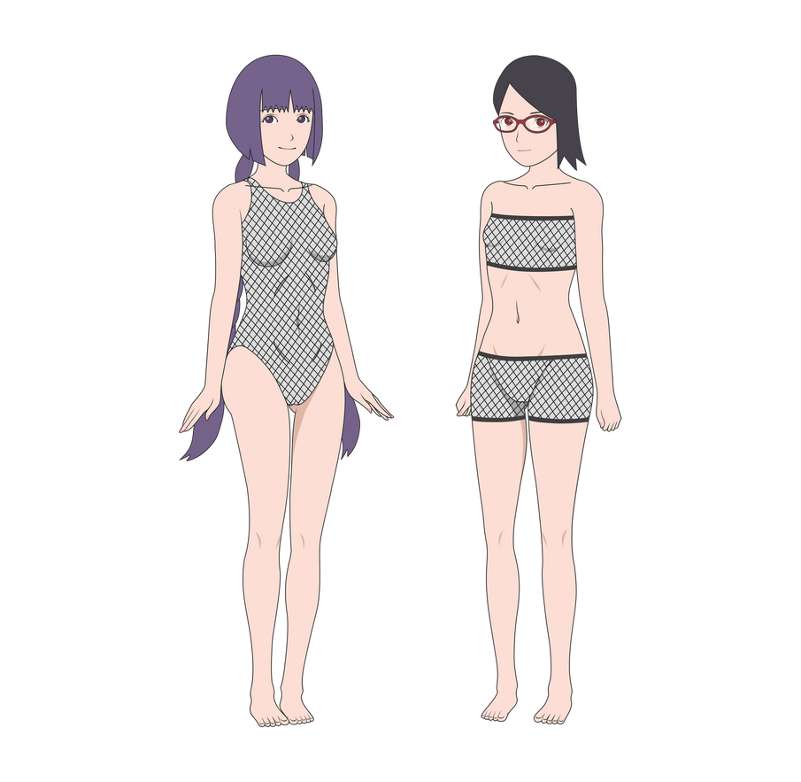 Sumire Sarada Ninja Fishnet Underwears Boruto By Borusumi On Deviantart