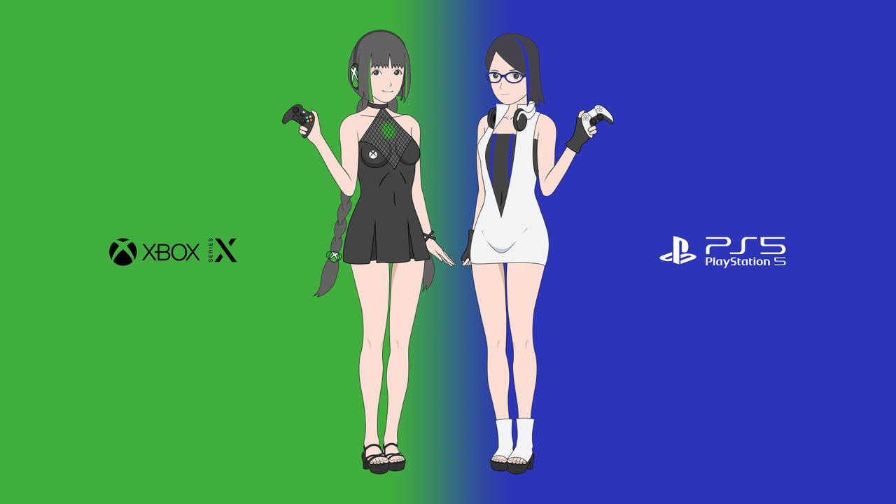 Xbox Sumire X Play Saradation 5 Boruto By Borusumi On Deviantart