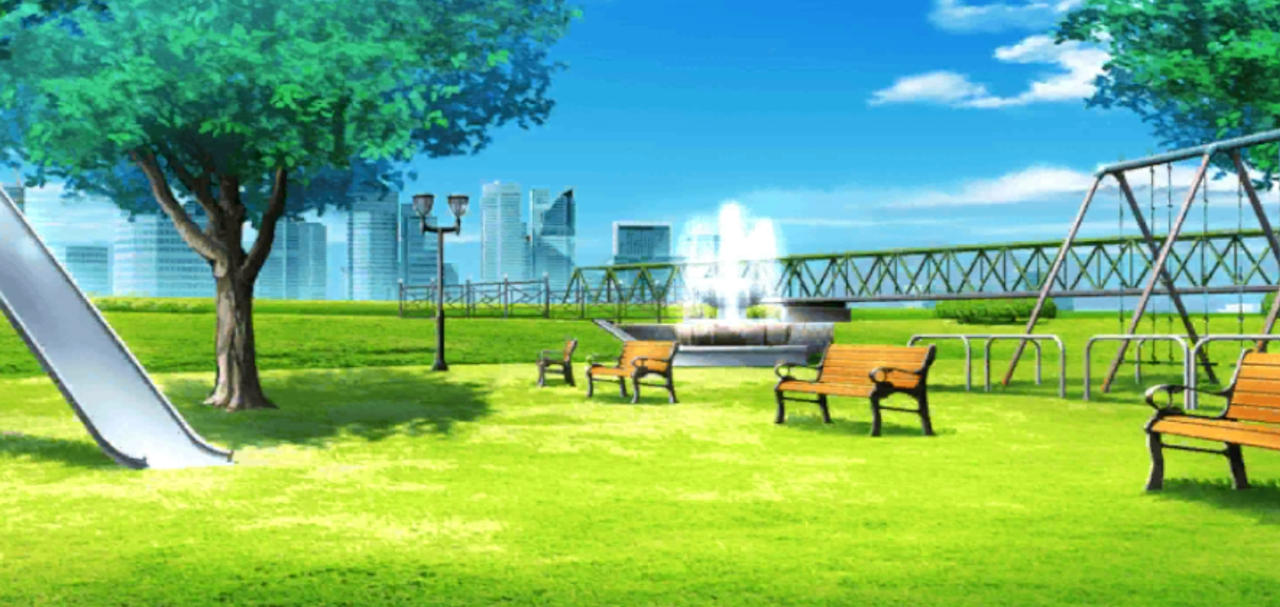 Park by Borusumi on DeviantArt