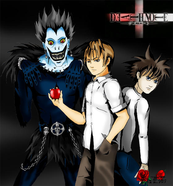Death Note Trio by eialves on DeviantArt