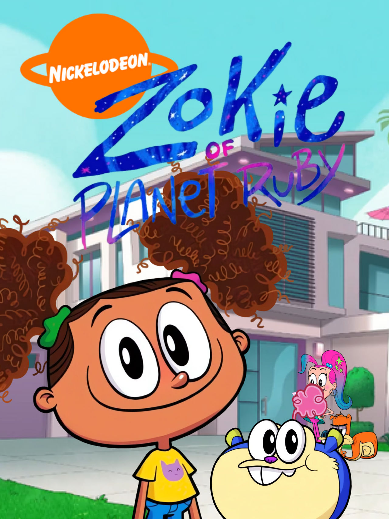 Zokie of Planet Ruby (TV Series -2023) by RibbonStudios on DeviantArt