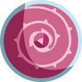 Vector Rose Quartz Shield Steven Universe