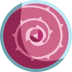 Vector Rose Quartz Shield Steven Universe