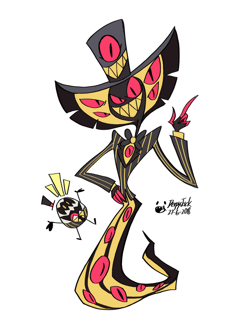Hazbin Hotel Sir Pentious By Kirbybaby64 On Deviantart