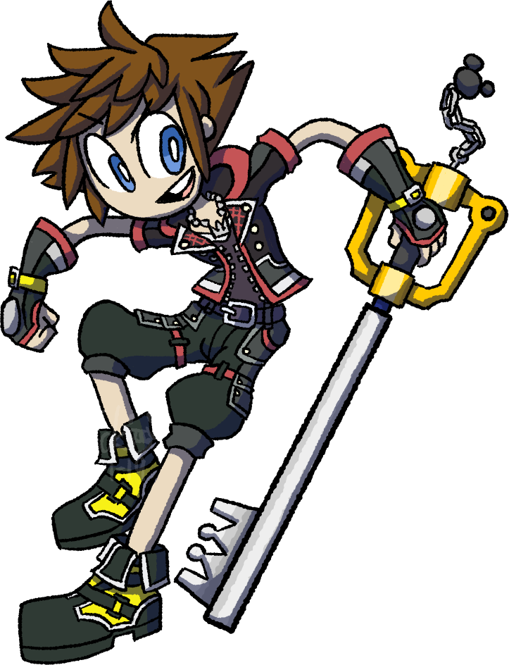 Sora - Kingdom Heart 3 by kirbybaby64 on DeviantArt Sora - Kingdom Heart 3 by kirbybaby64 on DeviantArt