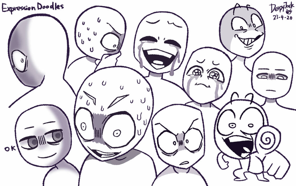 Expression Practice by kirbybaby64 on DeviantArt