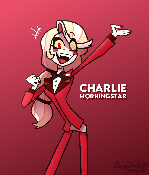 Hazbin Hotel Charlie Morningstar By Kirbybaby64 On DeviantArt hazbin-hotel-charlie-morningstar-by-kirbybaby64-on-deviantart