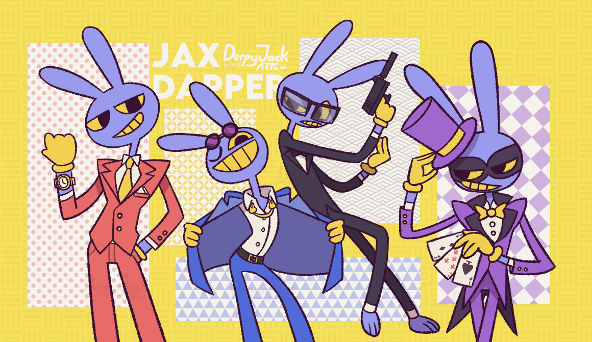 Dapper Jax by kirbybaby64 on DeviantArt